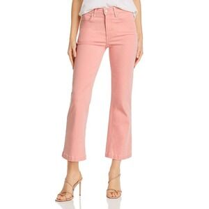 PAIGE Pink Flare & Wide Leg Jeans